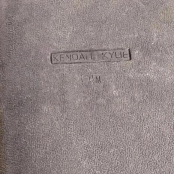 Kendall & Kylie Shiloh Slides Black Sandals Grunge Y2K Rocker Women's size 7.5 M - Picture 9 of 11